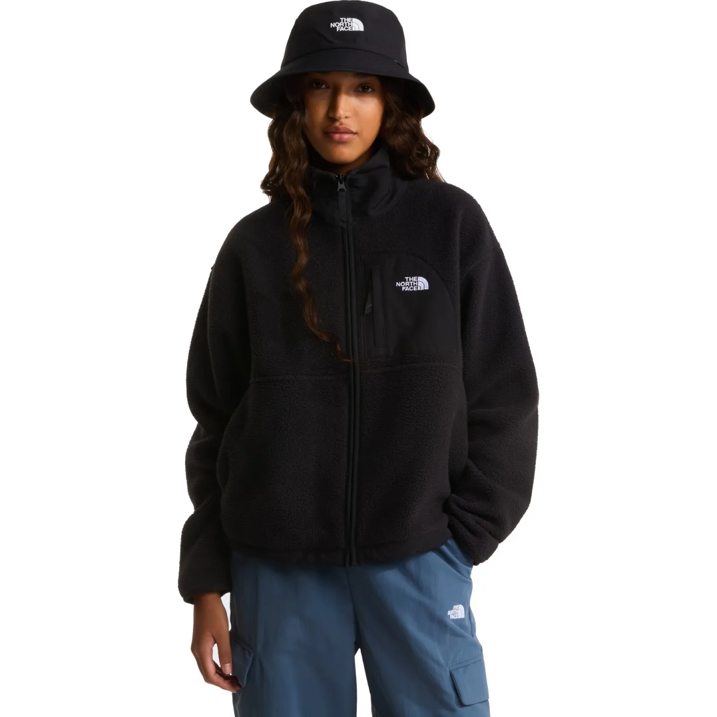 THE NORTH FACE - W YUMIORI OFF PEAK FULL ZIP JACKET TNF BLACK