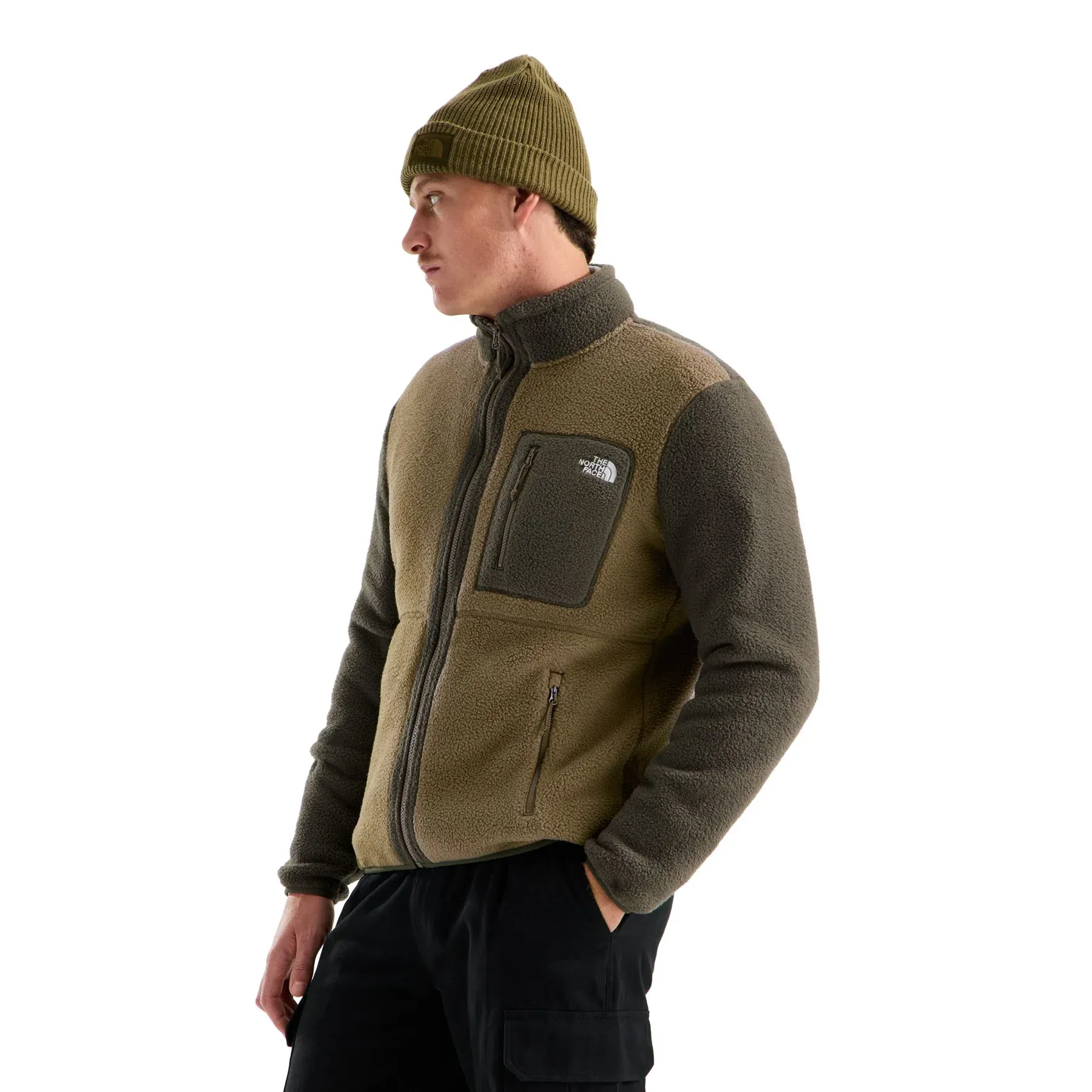THE NORTH FACE - M YUMIORI FULL ZIP Caraway Seed/New Taupe