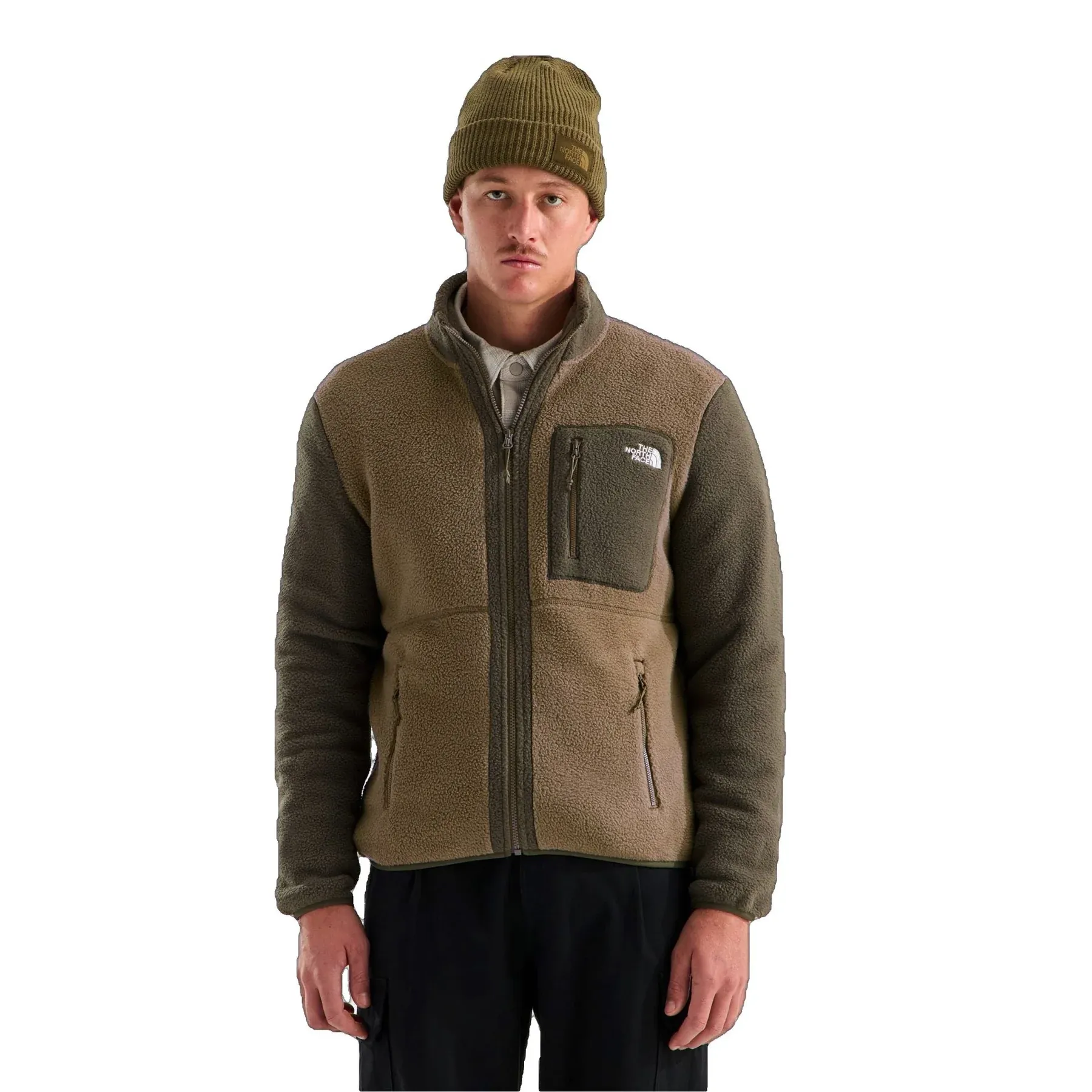 THE NORTH FACE - M YUMIORI FULL ZIP Caraway Seed/New Taupe