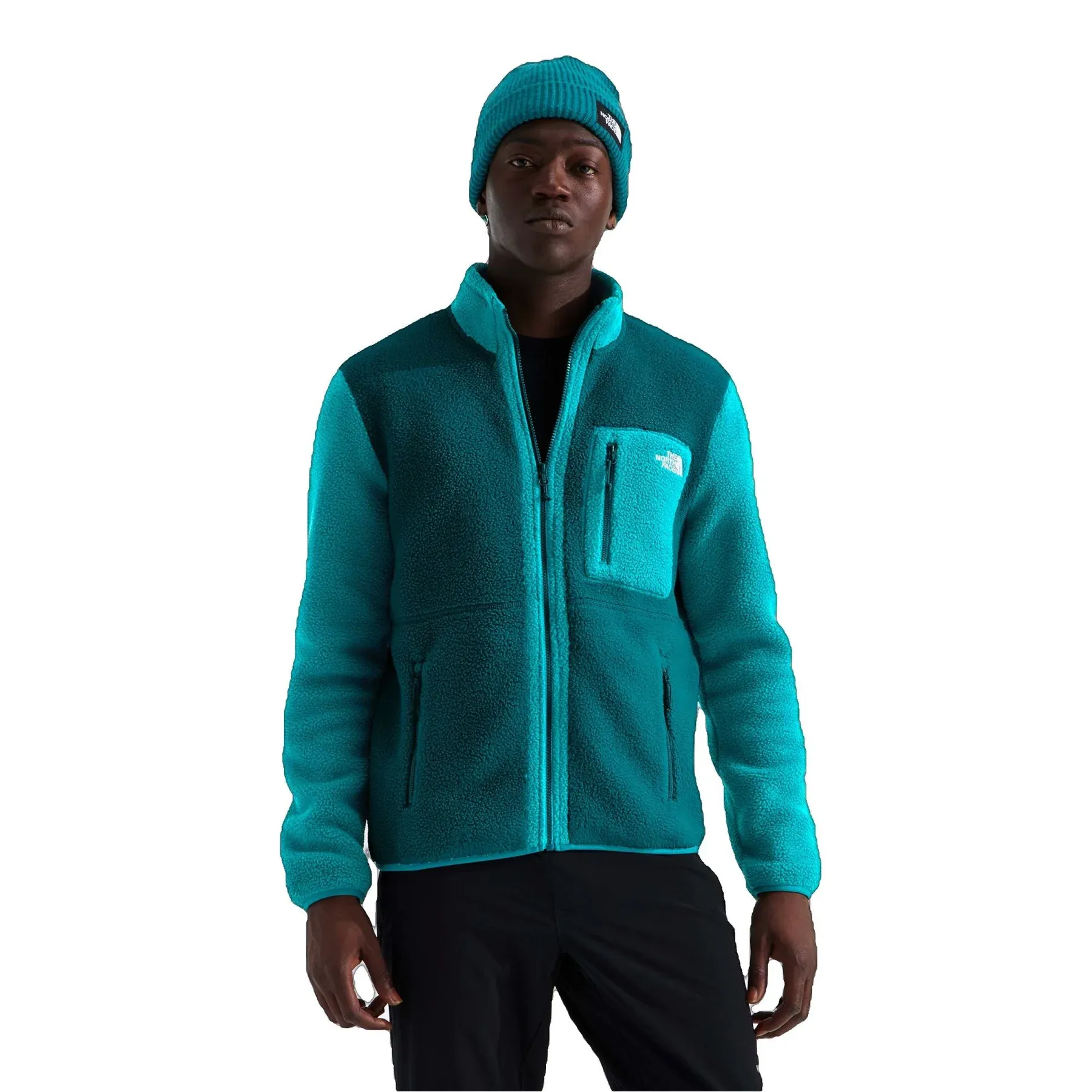 THE NORTH FACE - M YUMIORI FULL ZIP Restorative Teal/Pacifi
