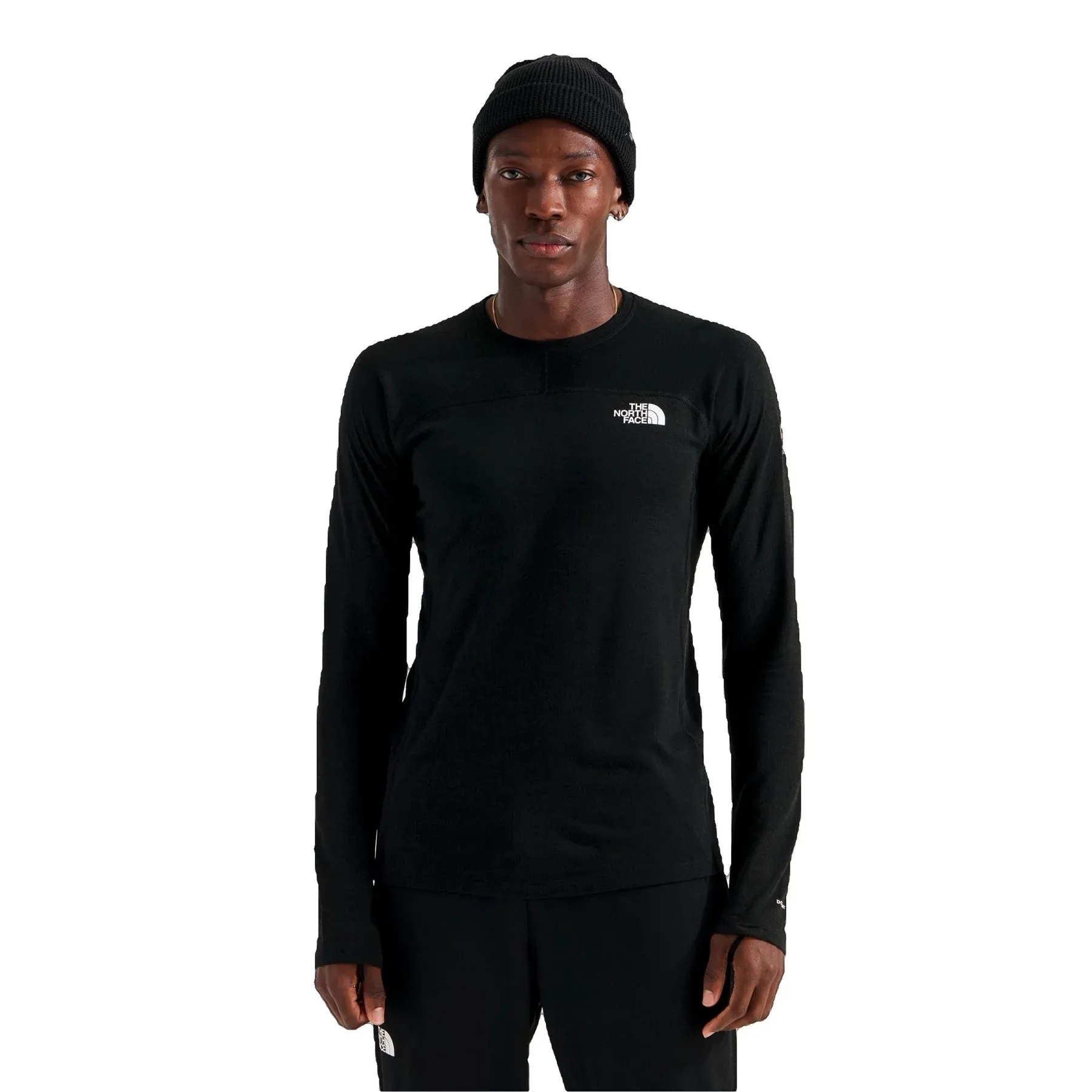 THE NORTH FACE - M SUMMIT PRO BASELAYER CREW TNF BLACK