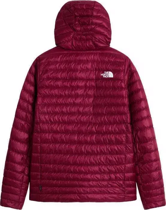 THE NORTH FACE - W BETTAFORCA LT DOWN HOODIE Burgundy Crush/Lali Gur