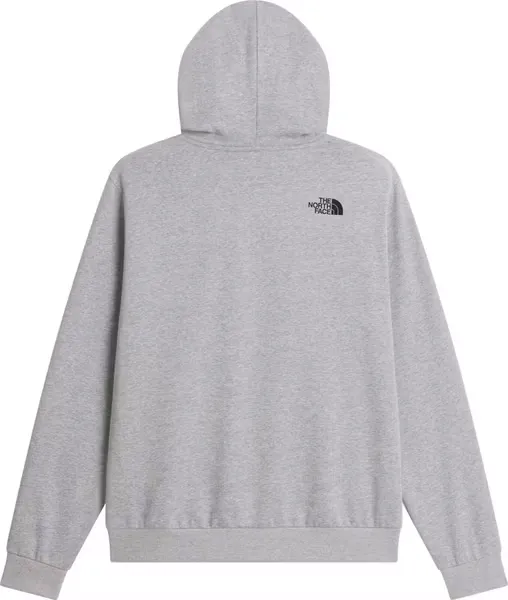 THE NORTH FACE - M EVO BOX HALF DOME REGULAR FULL ZIP HO TNF Pale Grey Heather
