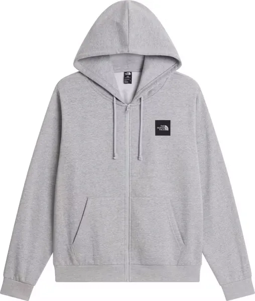 THE NORTH FACE - M EVO BOX HALF DOME REGULAR FULL ZIP HO TNF Pale Grey Heather