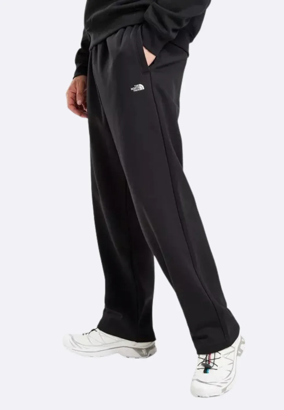 THE NORTH FACE - M ESSENTIAL SD RLX OPEN HEM SWEATPANT TNF BLACK