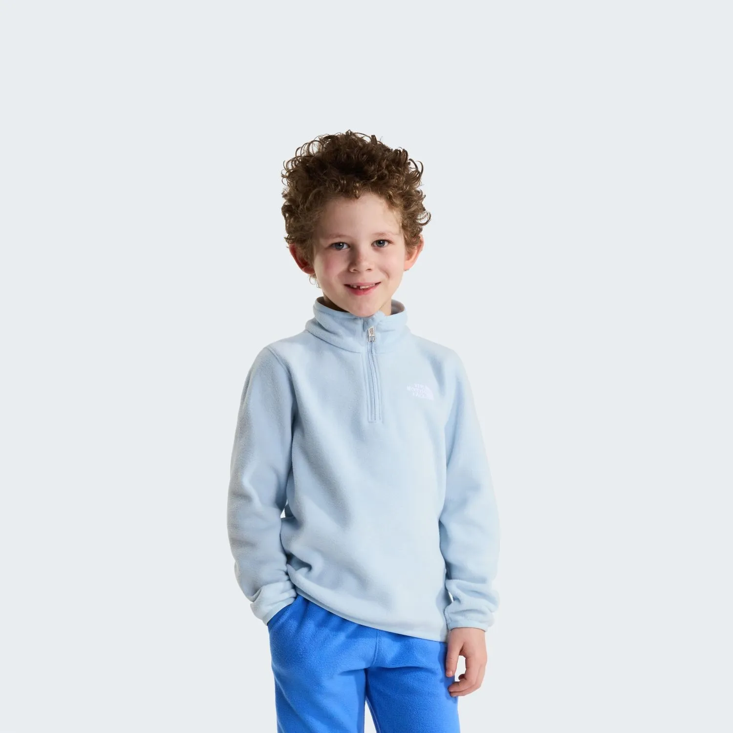 THE NORTH FACE - KID GLACIER SET GLACIER POLAR HAZE/ACTIVE BLUE