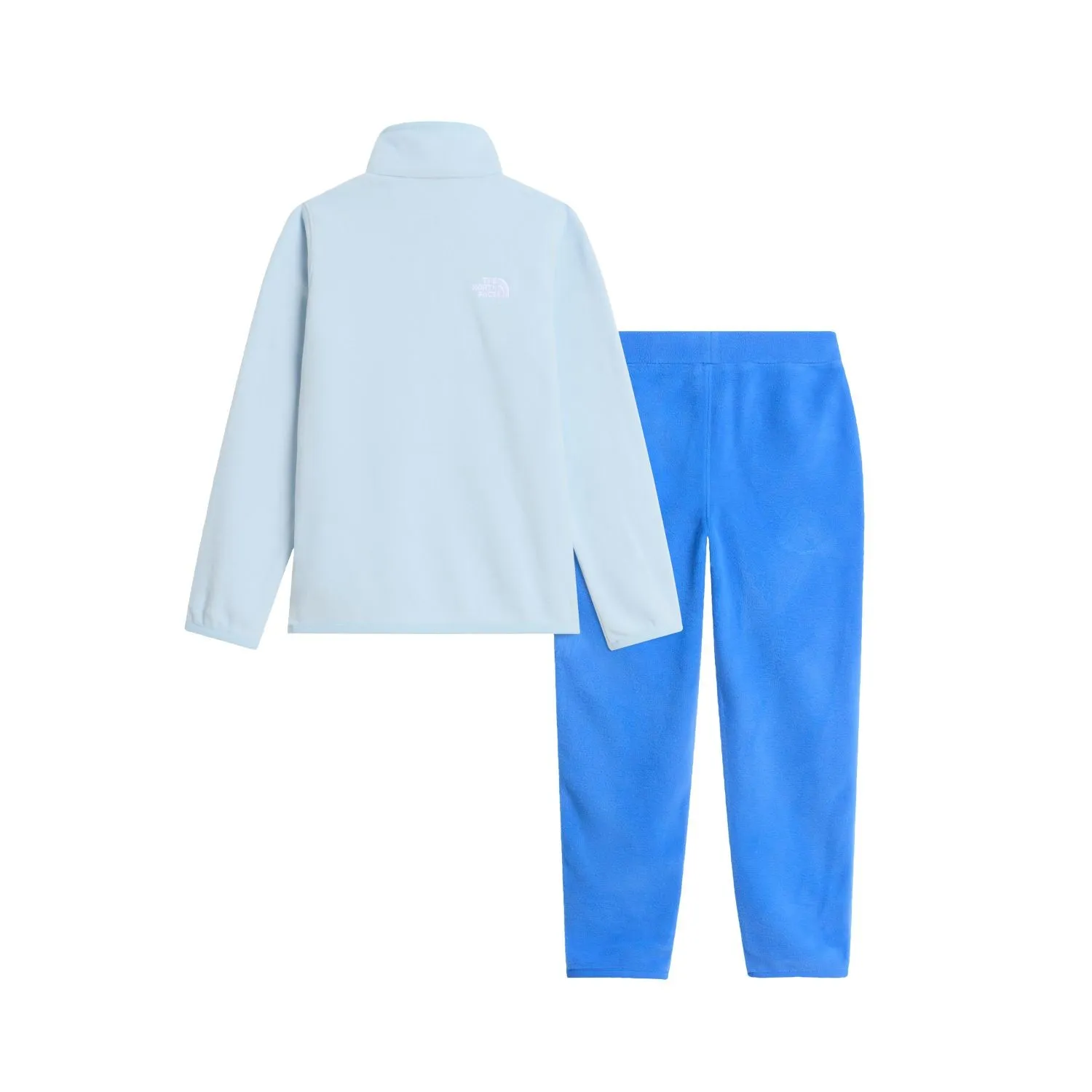 THE NORTH FACE - KID GLACIER SET GLACIER POLAR HAZE/ACTIVE BLUE