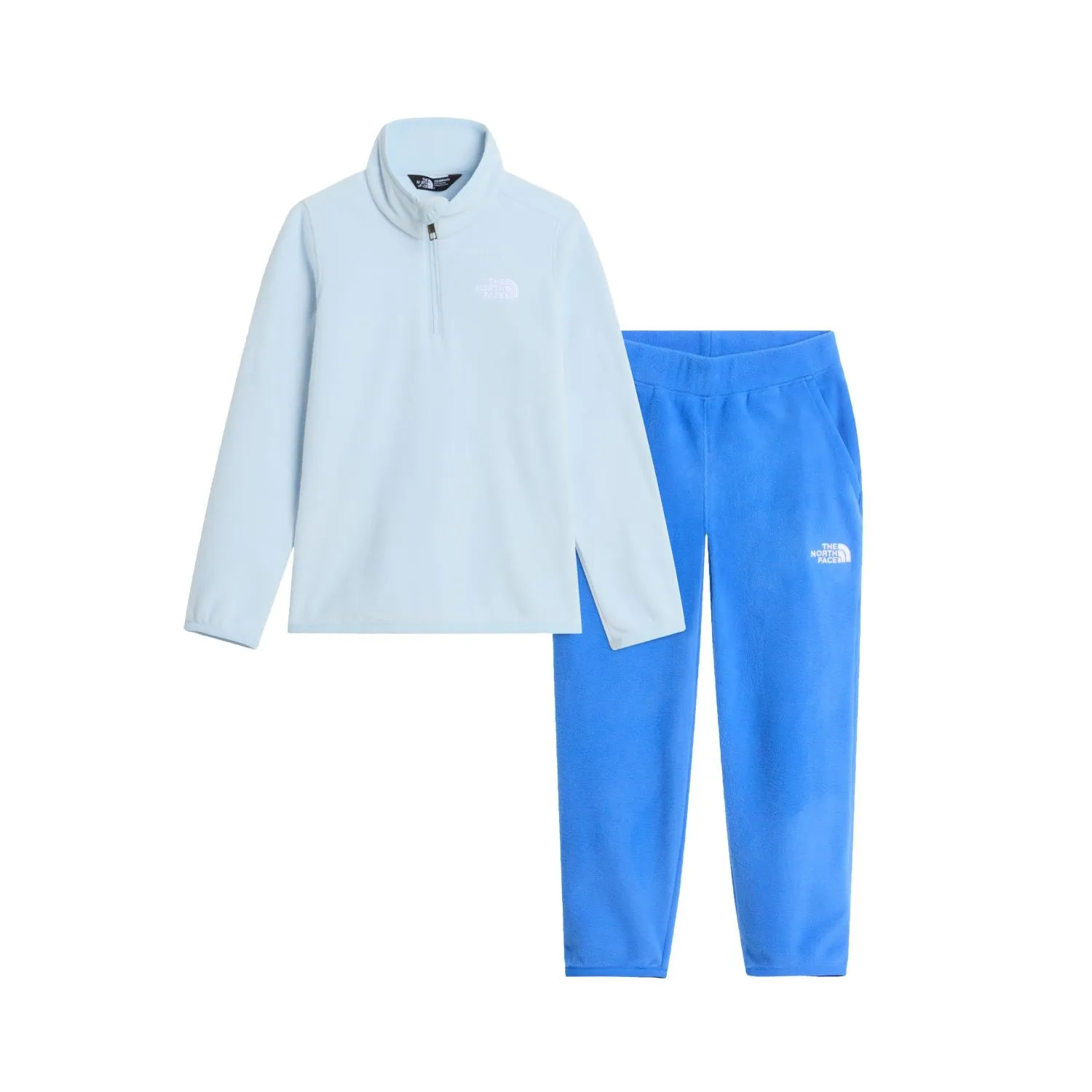THE NORTH FACE - KID GLACIER SET GLACIER POLAR HAZE/ACTIVE BLUE