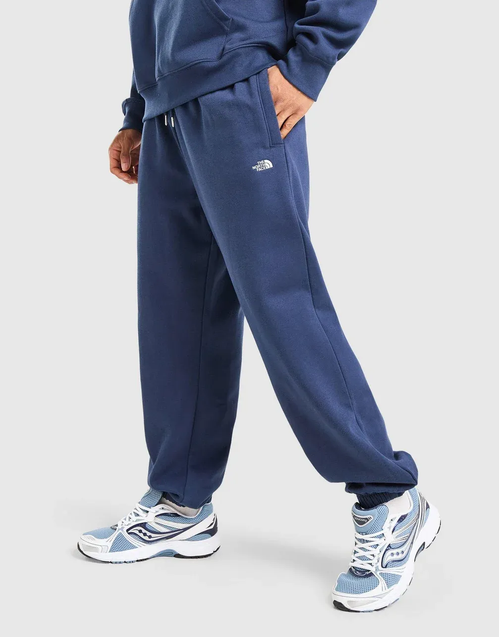 THE NORTH FACE - M TNF ESSENTIAL SIMPLE DOME RELAXED PANT SUMMIT NAVY