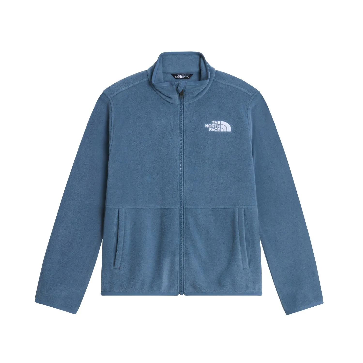 THE NORTH FACE - TEEN GLACIER FZ ZIP IN JACKET GLACIER GRANITE GREY