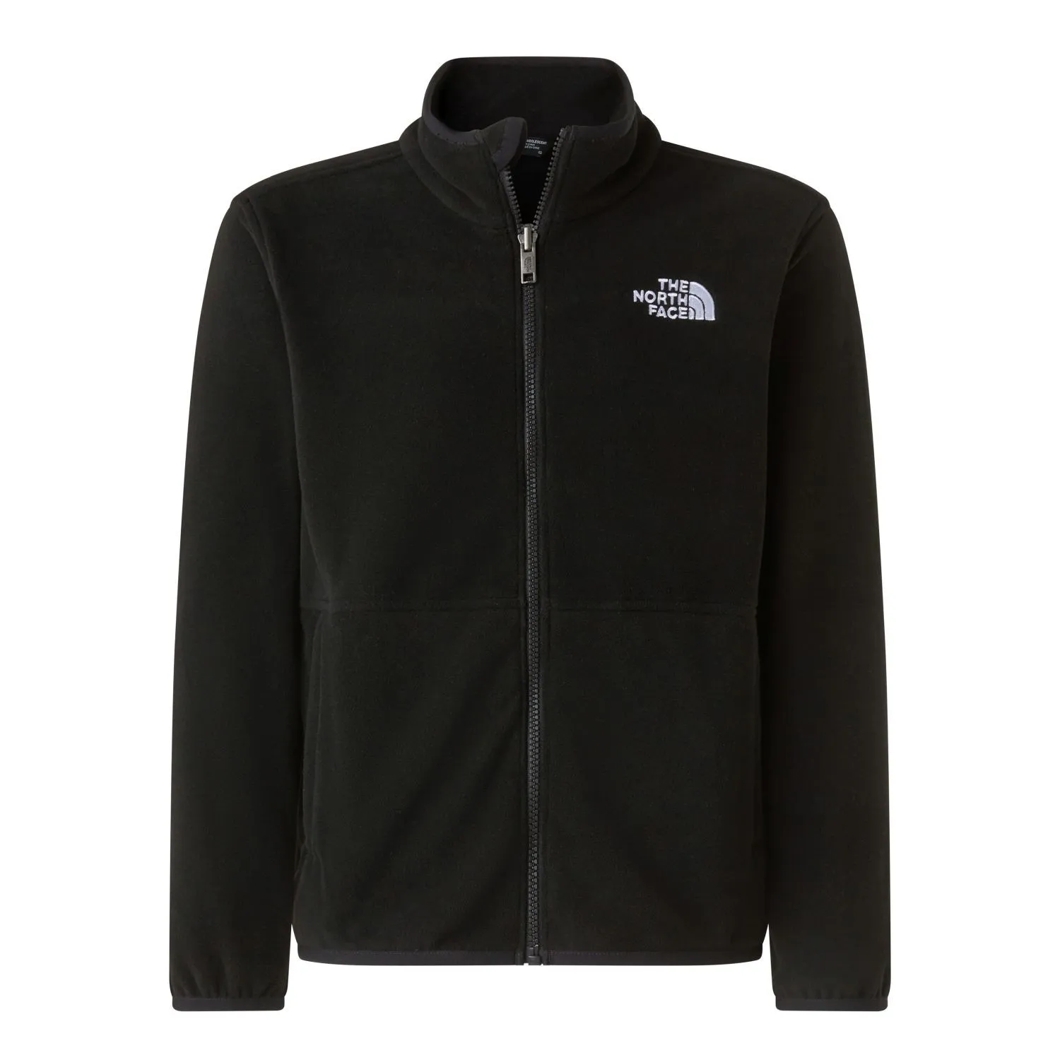 THE NORTH FACE - TEEN GLACIER FZ ZIP IN JACKET TNF BLACK