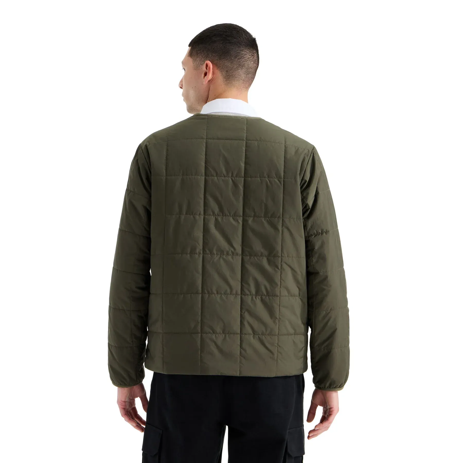 THE NORTH FACE - M LHOTSE LT INSULATED JACKET NEW TAUPE GREEN