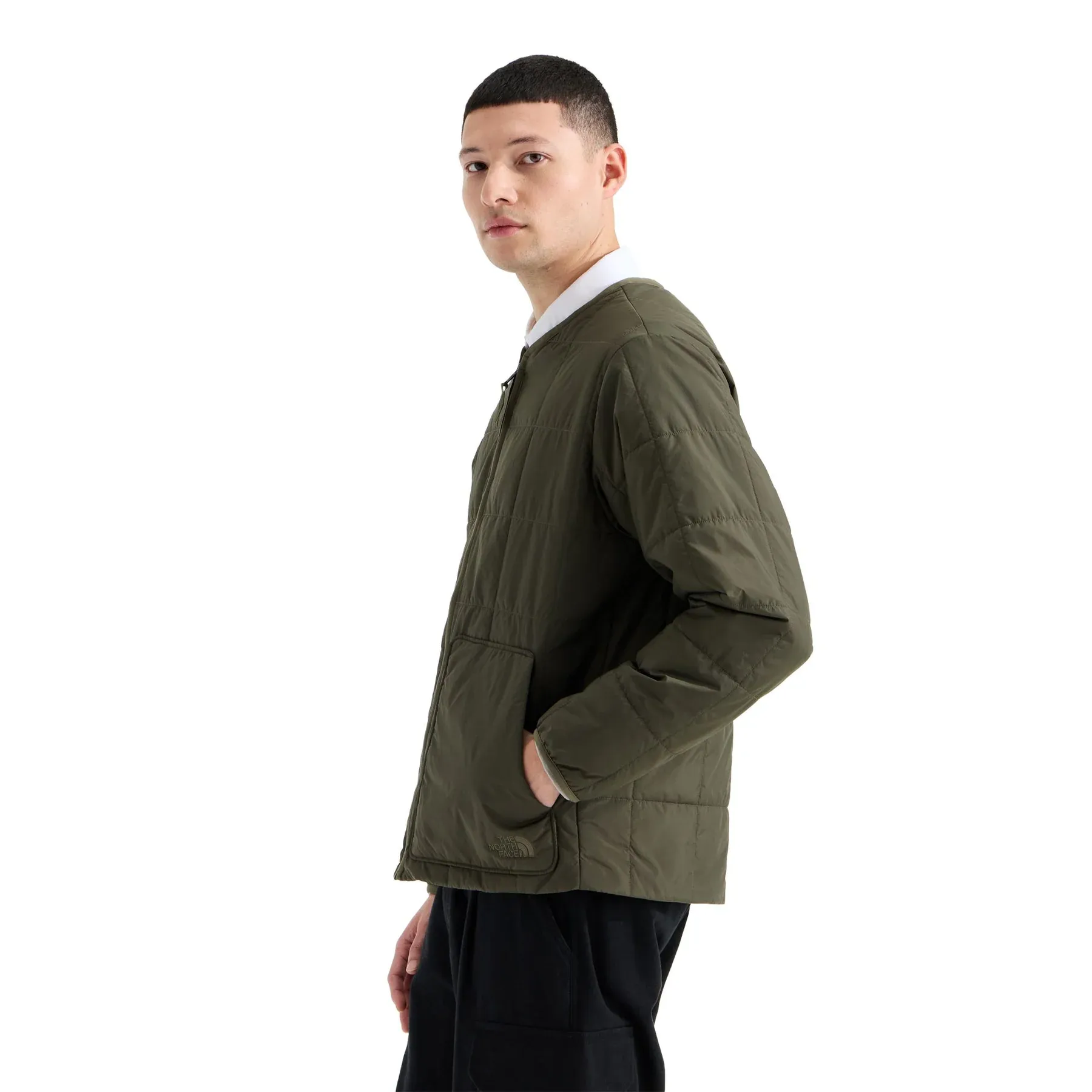 THE NORTH FACE - M LHOTSE LT INSULATED JACKET NEW TAUPE GREEN