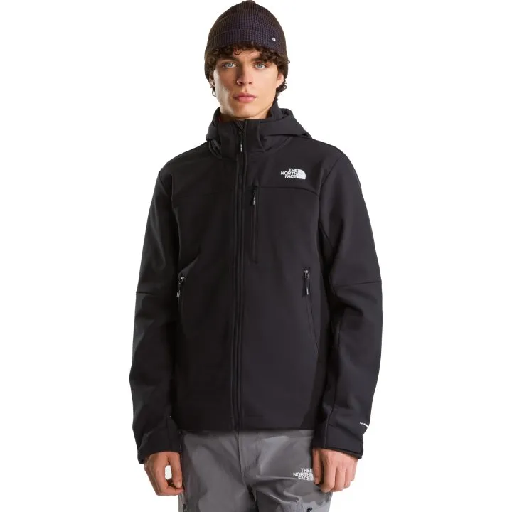 THE NORTH FACE - M DIABLO SOFTSHELL DETACHABLE HOOD TNF BLACK