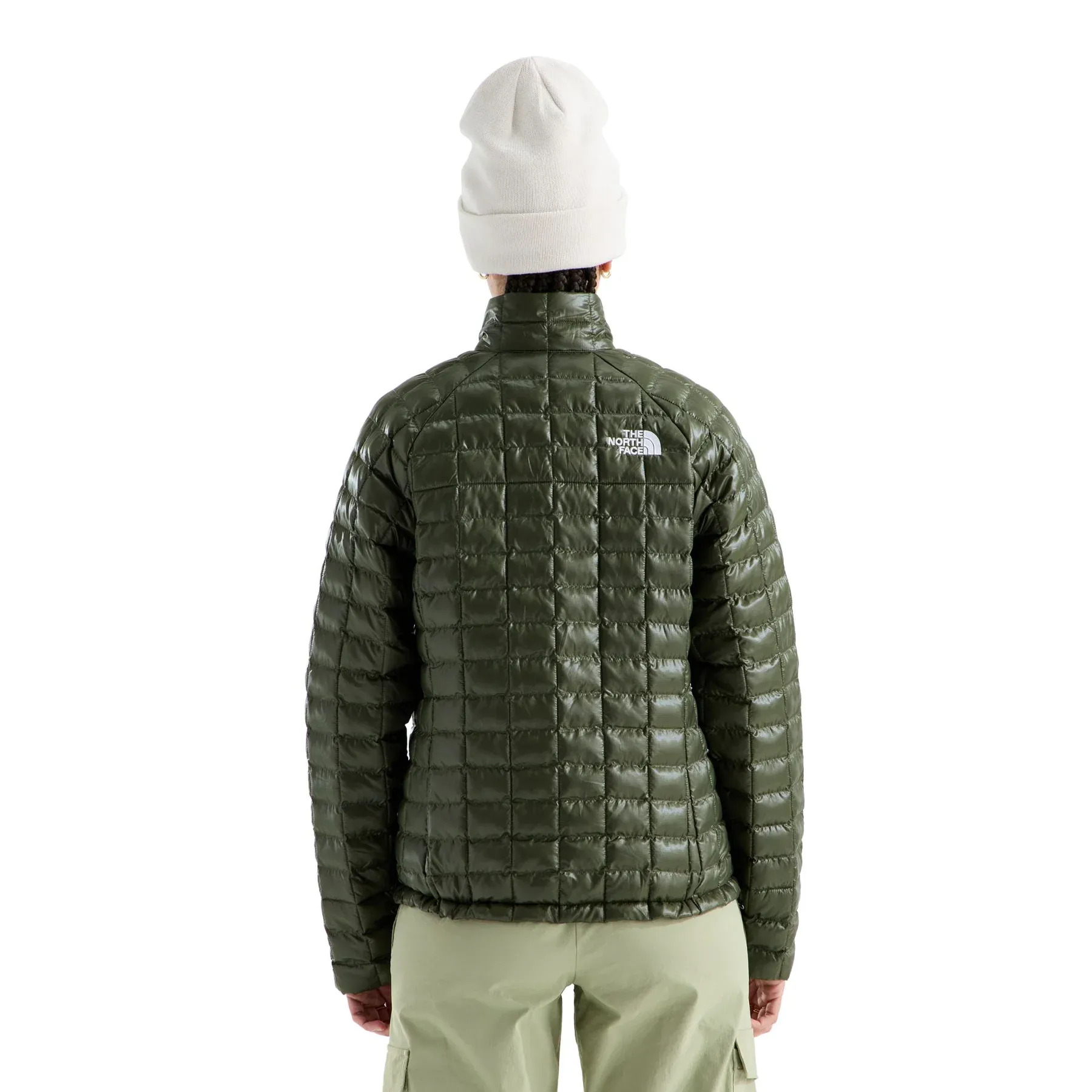 THE NORTH FACE - W THERMOBALL JACKET TNF BLACK/TNF BLACK
