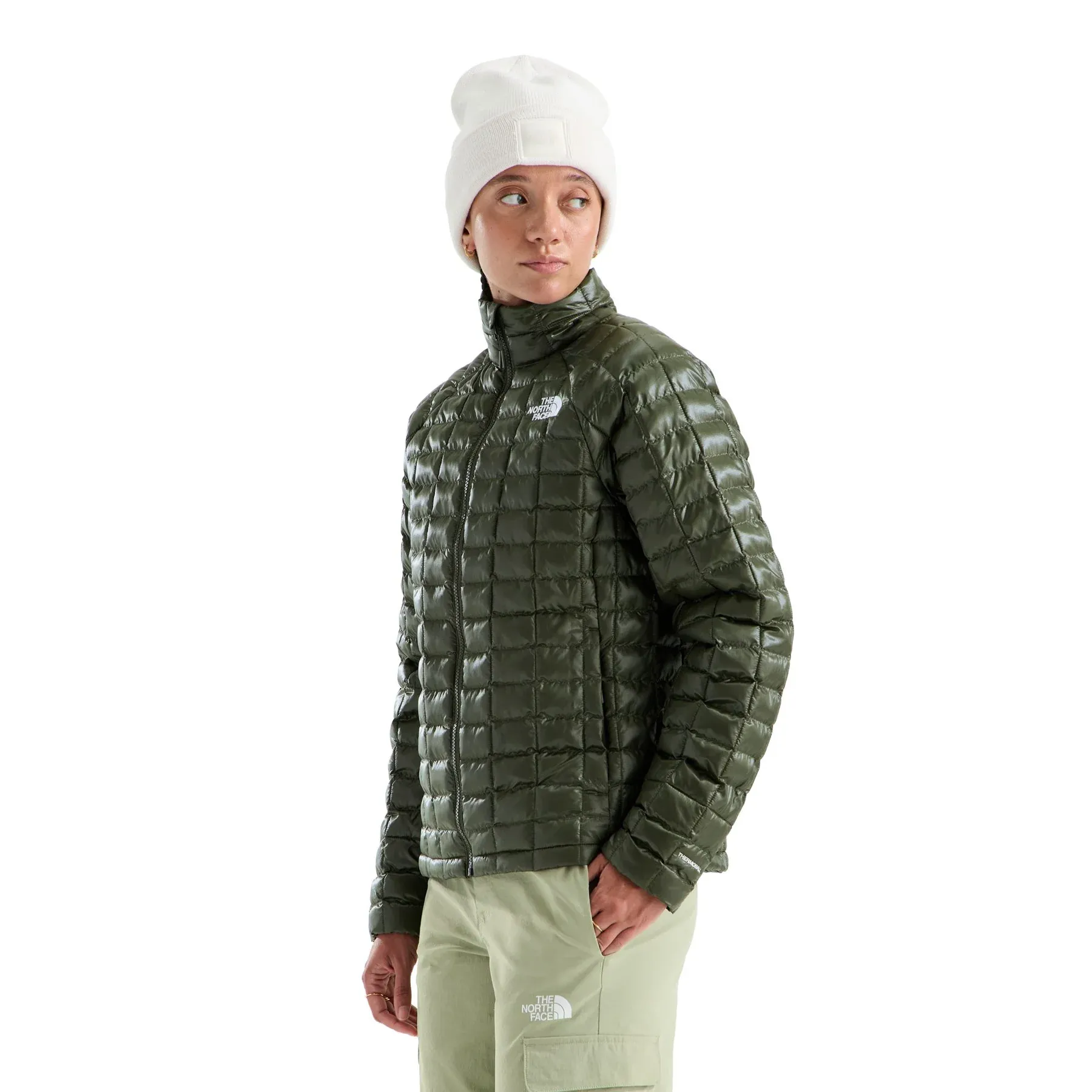 THE NORTH FACE - W THERMOBALL JACKET TNF BLACK/TNF BLACK