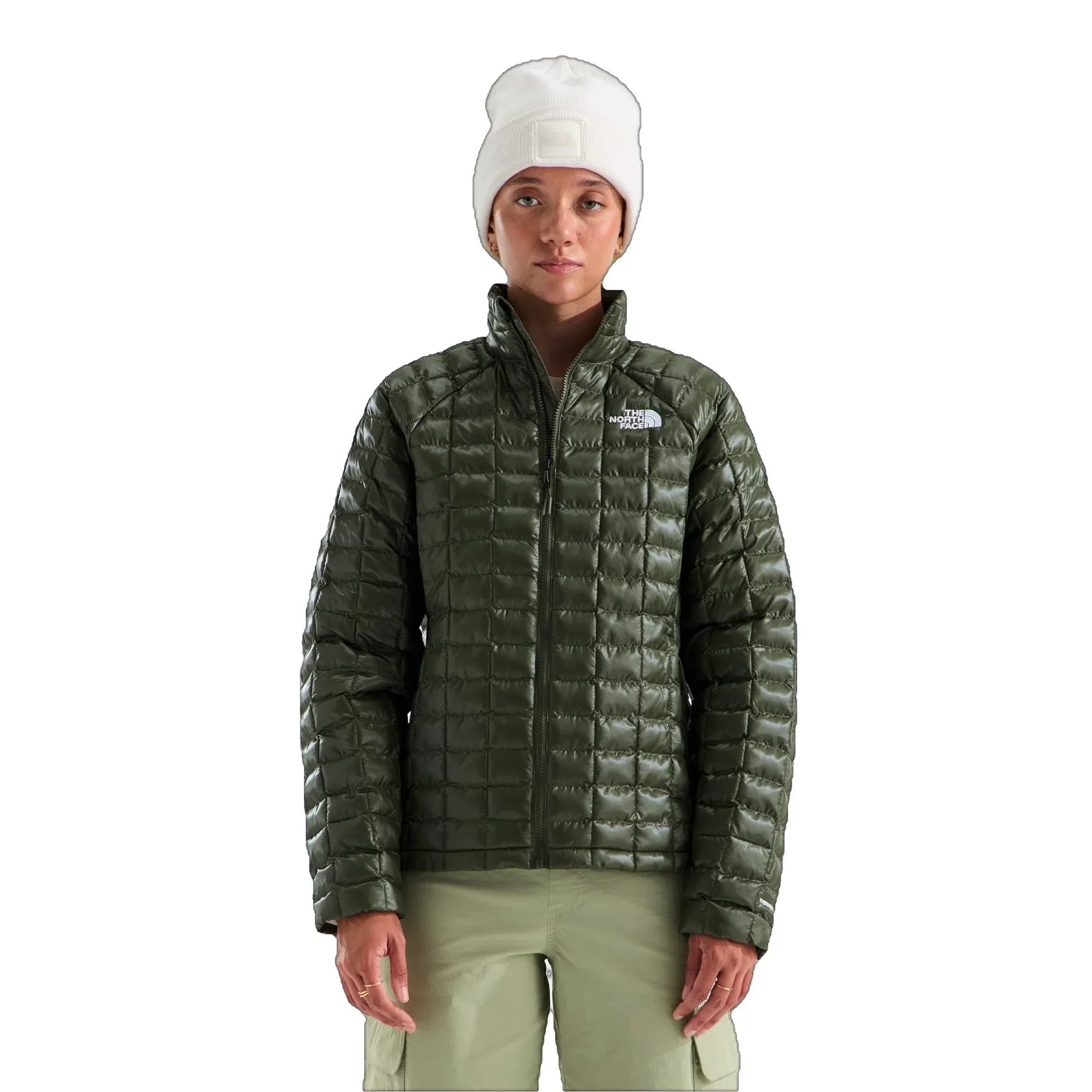 THE NORTH FACE - W THERMOBALL JACKET TNF BLACK/TNF BLACK