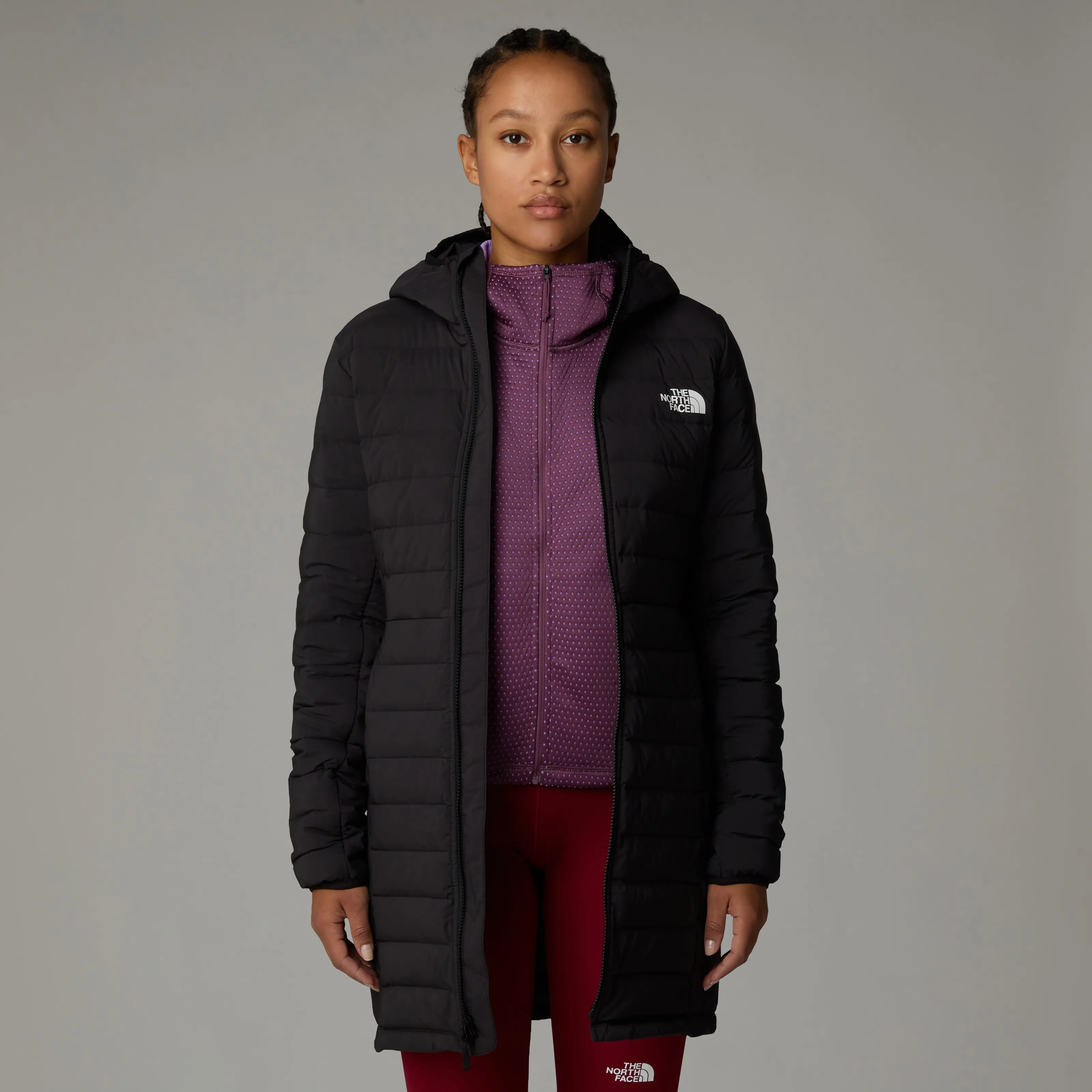 THE NORTH FACE W BELLEVIEW STRETCH DOWN PARKA