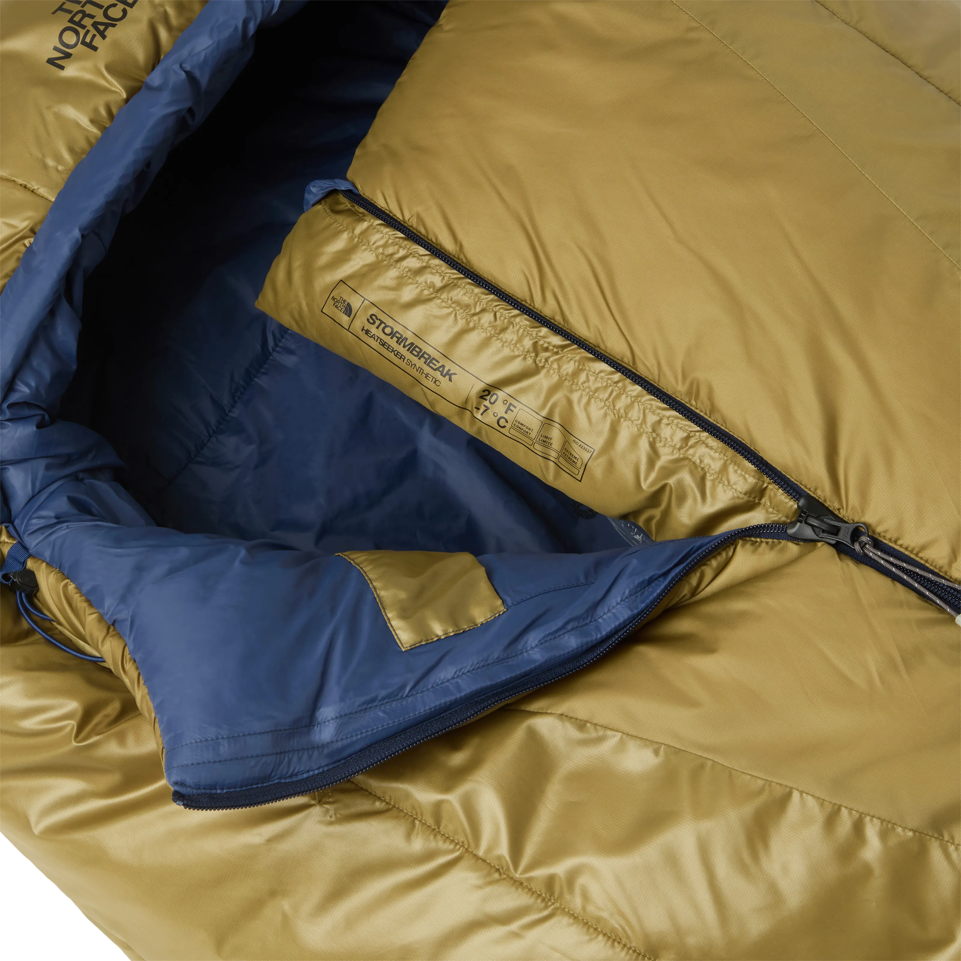 THE NORTH FACE - STORMBREAK 20F Cedar/Summit Navy