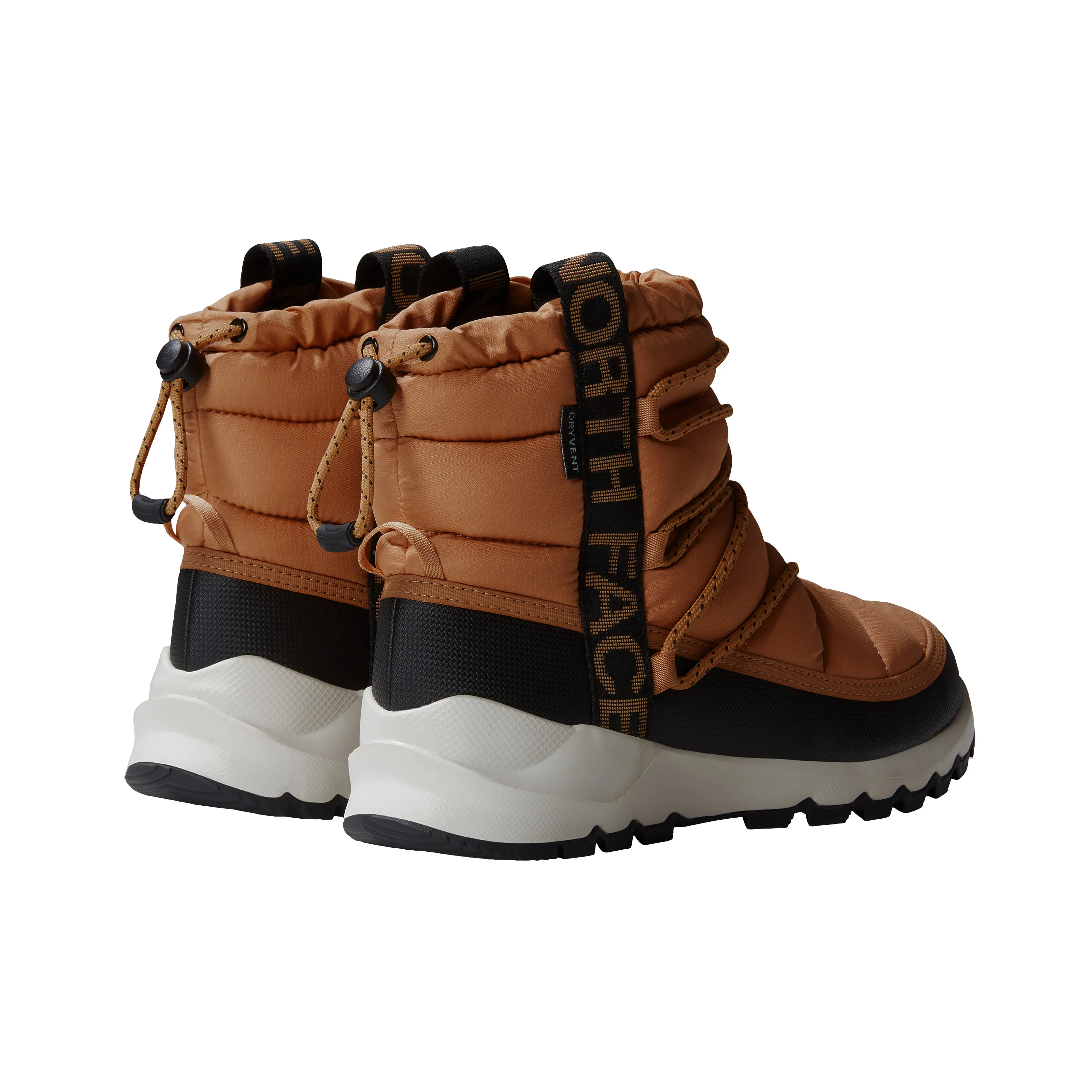 THE NORTH FACE W THERMOBALLLACEUPWP ALMNDBTR/TNFBLK