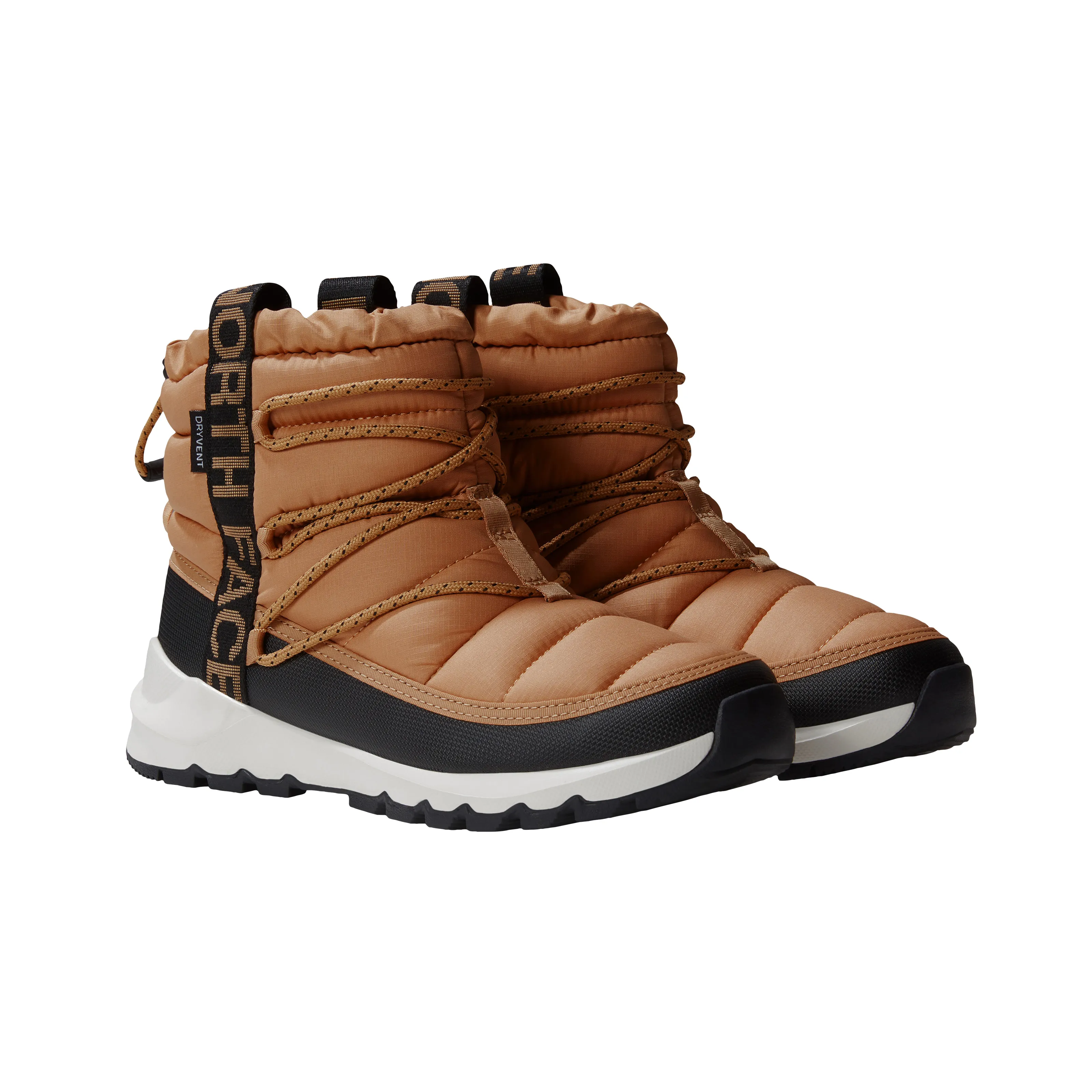 THE NORTH FACE W THERMOBALLLACEUPWP ALMNDBTR/TNFBLK